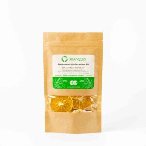 Апельсинові чіпси без шкірки