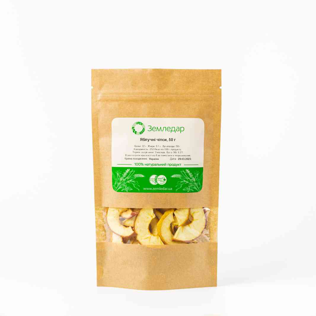 Яблучні чіпси