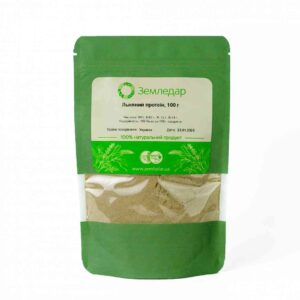 Лляний протеїн