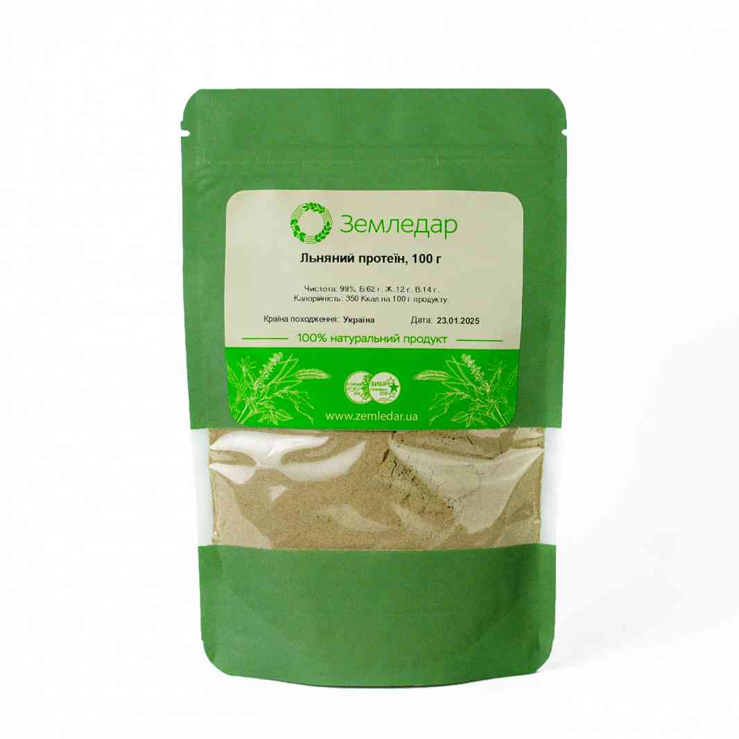 Лляний протеїн