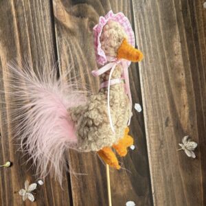 Іграшка-прикраса "Гусь"