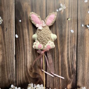 Іграшка-прикраса "Зайченя"