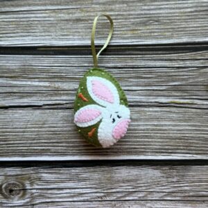 Іграшка-прикраса "Яйце кролик"