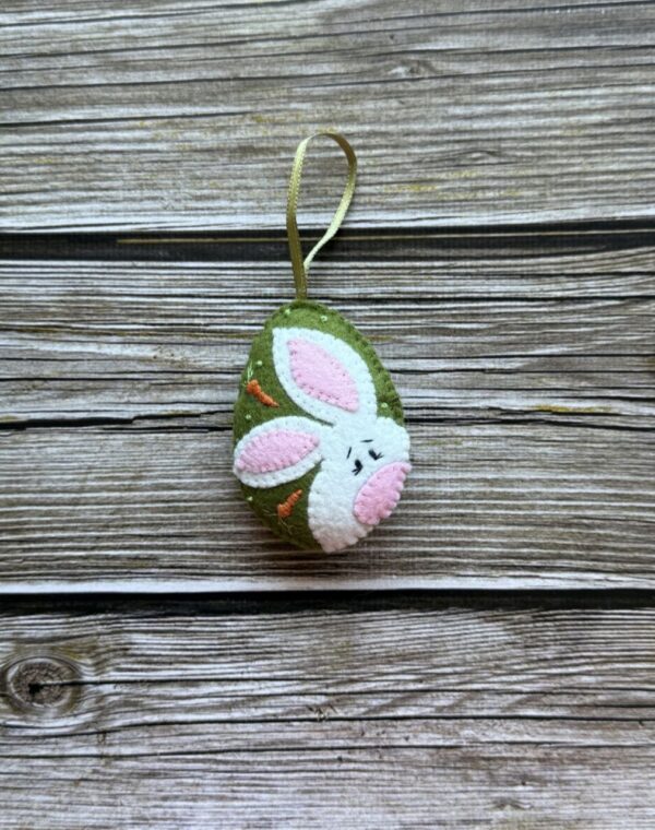 Іграшка-прикраса "Яйце кролик"