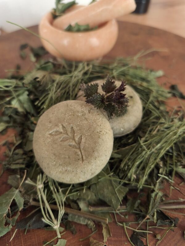 Твердий шампунь "Трав`яна сила"